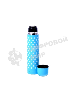 Термос Mayer&Boch 31126 голубой, 750 мл, из нержавеющей стали