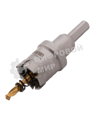 Коронка по металлу Denzel твердосплавная, 29 мм