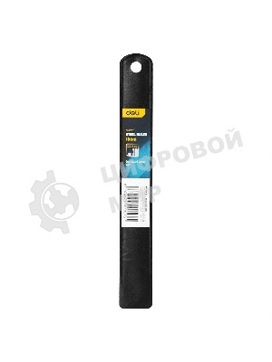 Линейка стальная Deli DL8015Y 150мм нержавеющая сталь