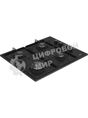 Газовая варочная панель Beko HIGG 64123 SB черный