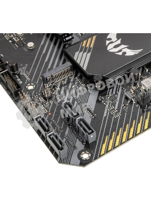 Материнская плата ASUS TUF GAMING B450-PLUS II, AM4, AMD B450, 4xDDR4, 6xSATA, 2xM.2, 1xPCI-E 3.0 x16, 1xPCI-E 2.0 x16, 3xPCI-E x1, 1xHDMI, 1xDP, 1x 1Gb LAN, 4xUSB 3.2 Gen 1, 1xUSB 3.2 Gen 2, 1xUSB-C 3.2 Gen 2, 5x3.5 мм, 7.1, ATX