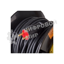 Удлинитель силовой PROconnect на катушке PROFESSIONAL 4 гнезда с/з 40 м 3х2,5 мм² 11-7614