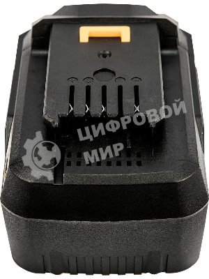 Батарея аккумуляторная Denzel B-18-6.0, Li-Ion, 18 В, 6,0 А·ч