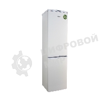 Холодильник DON R-299 B белый двухкамерный 259/140л морозилка снизу