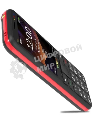 Мобильный телефон TeXet TM-315 черный-красный