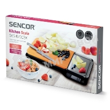 Весы кухонные Sencor SKS 6700BK