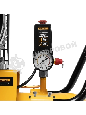 Компрессор воздушный Denzel рем. привод BCV 4000-T/200, 4,0 кВт, 200 л, 690 л/мин