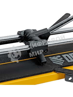 Плиткорез Denzel 600х14мм, цельнометал. напр., каретка на подш., стальная станина, рукоятка-пенал