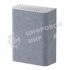 Очиститель воздуха Ballu ONEAIR ASP-100 серый, 40 м², HEPA-фильтр