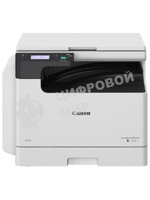МФУ лазерное Canon imageRUNNER iR2224N (5941C002), А3, ч/б, печ. 24 стр./мин (A4), 12 стр./мин (A3), скан. до 35 стр/мин (ч/б) 25 стр/мин (цвет), 1200x1200 dpi (печать) 600x600 dpi (скан.), USB 2.0, Wi-Fi, Ethernet