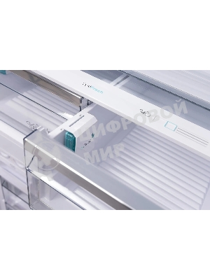 Холодильник Sharp SJ-653GHXJ52R бежевый двухкамерный 400/164 л морозилка снизу, No Frost