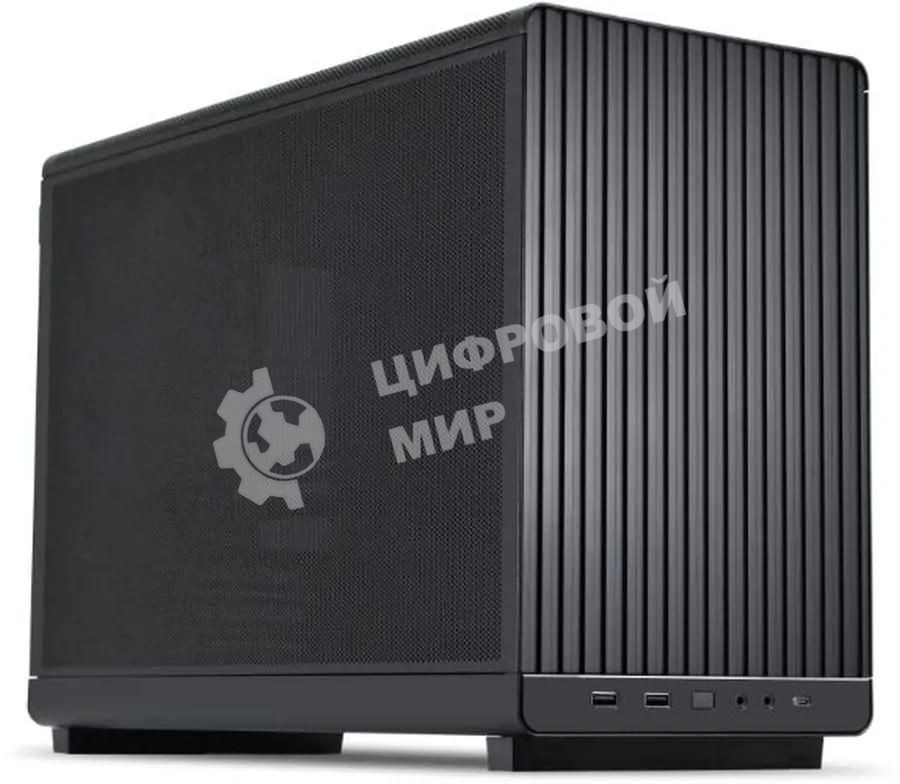 Компьютерный корпус Lian-Li A3 черный без БП mATX 10x120мм 2x140мм 2xUSB 3.0 1xUSB3.1 audio bott PSU
