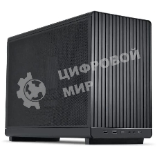 Компьютерный корпус Lian-Li A3 черный без БП mATX 10x120мм 2x140мм 2xUSB 3.0 1xUSB3.1 audio bott PSU