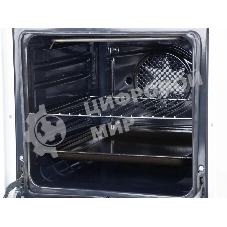 Плита электрическая Лысьва EF4004MK00 белый/черный, конфорок 4 электрических, духовка 57 л, 50 см x 84 см x 60 см (без крышки)