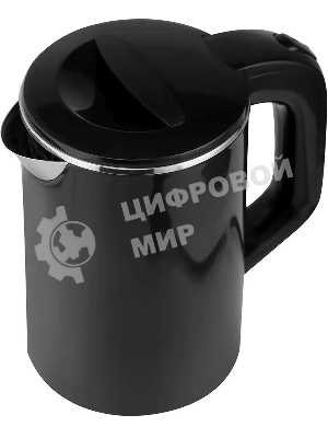 Чайник электрический Centek CT-0006 черный, 1100 Вт, 0.6 л