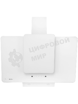 Вытяжка каминная Zigmund & Shtain K 150.9 W белый, 90 см, 1100 куб. м/ч, 65 дБ