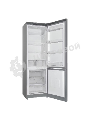 Холодильник Indesit DS 3200 G серебристый двухкамерный 252/87л морозилка снизу