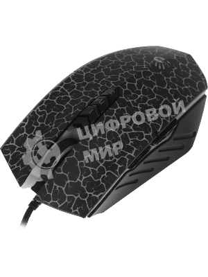 Мышь проводная A4Tech Bloody A70A черный, 6200 dpi, USB Type-A, кнопки - 8