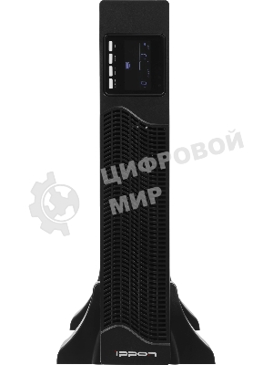 Источник бесперебойного питания Ippon Innova RTA 1500 1500Вт 1500ВА черный