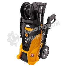 Моечная машина высокого давления Denzel R-210iD, 2600 Вт, 210 бар, 8,0 л/мин, асинх. двиг., бараб.