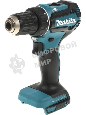 Дрель-шуруповерт Makita DDF485Z, 18 В, 0 Ач, 50 Нм, бесщеточный