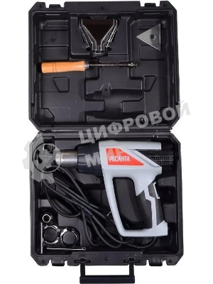 Фен технический Ресанта ФЭ-2000ЭКД 2000Вт темп.50/70-600С