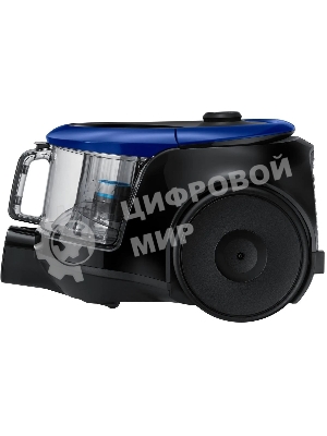 Пылесос Samsung VC18M2110SB/EV синий/черный, 380/1800 Вт, уборка сухой, пылесборник контейнер 1.5 л