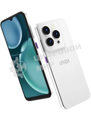Смартфон INOI Note 15 6+10*/256Gb Pearl White