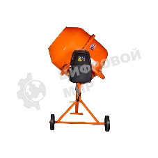 Бетономешалка Вихрь БМ-230 (74/1/8) 1000 Вт, 230 л, чугунный венец, 32 об/мин