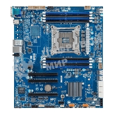 Материнская плата серверная Gigabyte MF51-ES2, LGA 2066, Intel C422, 8xDDR4 ECC, 8xSATA, 1xM.2, 3xPCIe 3.0 x16, 1xVGA, 2x 1Gb LAN, 2xUSB-A 2.0, 2xUSB-A 3.2 Gen 1, SSI-CEB
