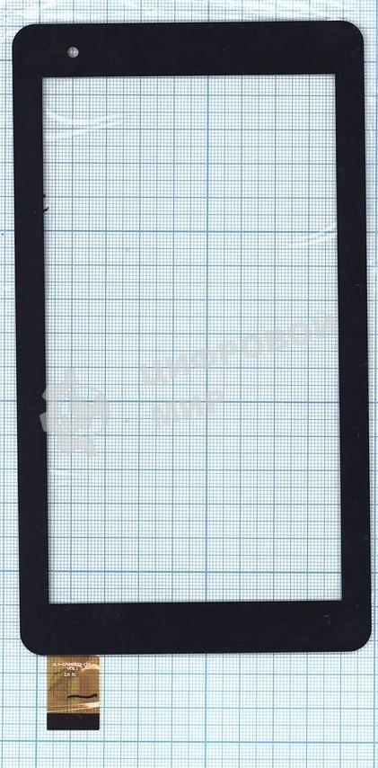 Сенсорное стекло (тачскрин) OLM-070A0933-FPC. черное