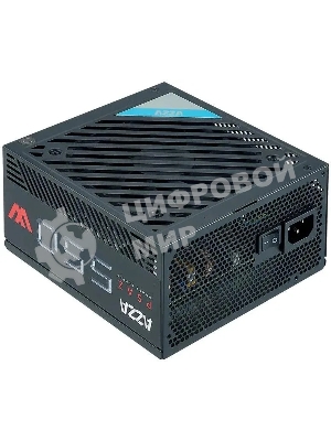 Блок питания Azza ATX 550W PSAZ-550W 80+ bronze (20+4pin) APFC 120мм fan 5xSATA RTL