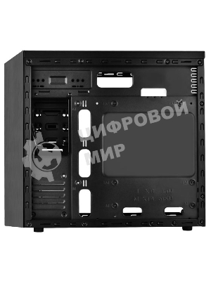 Компьютерный корпус SilverStone SST-PS16B черный (ATX, 2xUSB 3.0, HD Audio)