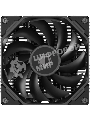 Кулер для процессора ID-COOLING IS-40-XT черный 92мм алюминий/медь 2800rpm 35.2db 4-pin 95W 47мм