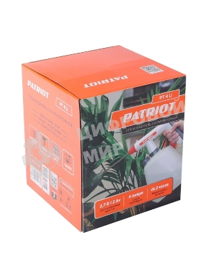 Распылитель аккумуляторный PATRIOT PT-4Li