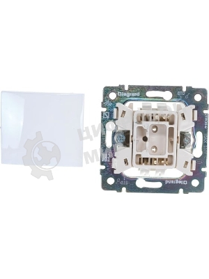 Выключатель Legrand 774401 Valena одноклавишный 10А белый