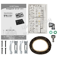 Газовая варочная панель Krona RITTER 67/60 BL независимая, черный