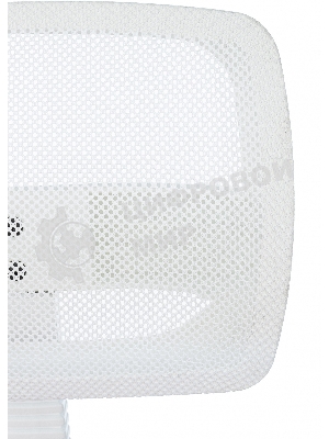 Кресло Бюрократ CH-W299 белый, сетка, 120 кг