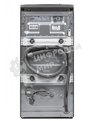 Стиральная машина Бирюса WM-MT813/05 M серая, загрузка вертикальная 8кг, 1300 об/мин., класс: A+++