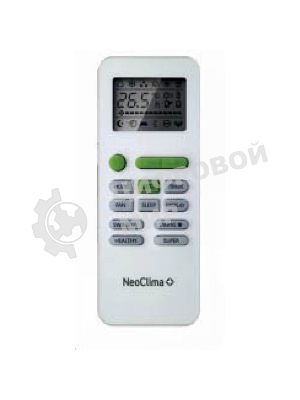 Cплит-система настенного типа Neoclima Pro-Health NS/NU-HAP09T32 9000 BTU, 25 м², 27/38 дБ, охлаждение, обогрев, осушение, белый
