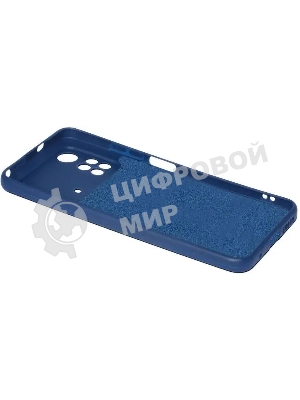 Чехол (клип-кейс) DF poOriginal-06 для Poco M4 Pro (4G) синий