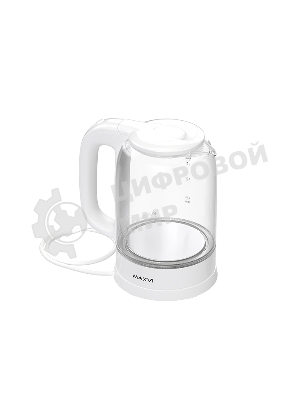 Чайник электрический Maxvi KE1741G белый
