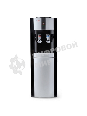 Кулер AEL LD-AEL-47 напольный электронный черный/серебристый