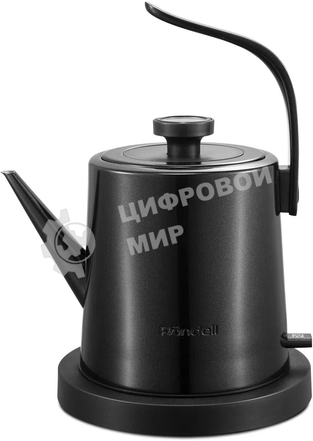 Чайник электрический Rondell RDE-WK805 1 л, 1200 Вт, корпус: металл