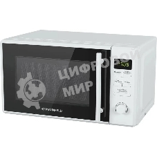 Микроволновая печь Maunfeld MFSMO.20.7TWH белый, 20 л, 700 Вт, переключатели - кнопки, поворотный механизм