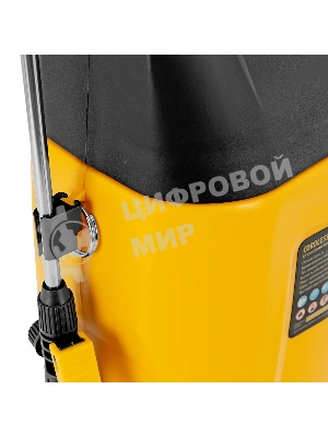 Опрыскиватель аккумуляторный Denzel D-8LI, 8 л, 12 В, 2 А·ч