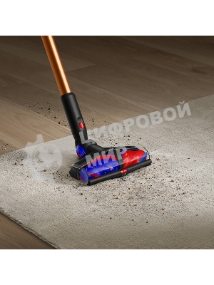 Пылесос вертикальный Dyson V16 Piston animal оранжевый/черный, питание от аккумулятора, 315 Вт, уборка сухая, пылесборник 1.3 л