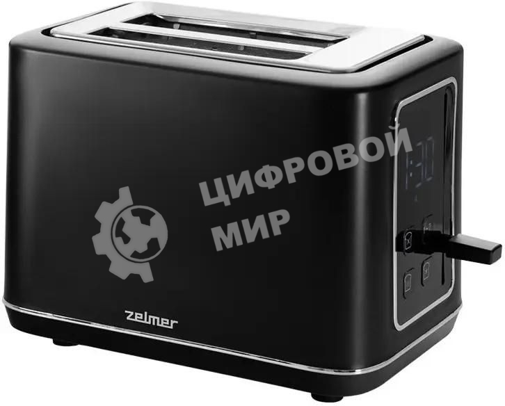 Тостер ZELMER ZTS7990 черный