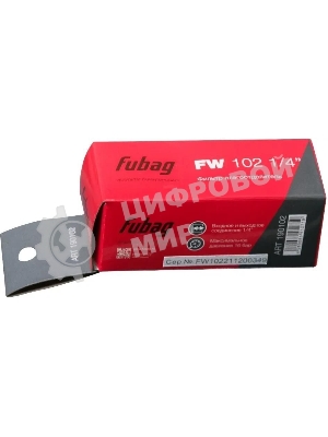 Фильтр влагоотделитель редуктор для пневмоинструмента Fubag FW-102