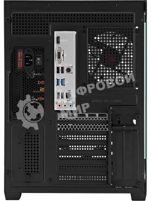 Компьютер Bloody BD-PC CB76V2 TWR i5 14400F (2.5) 32Gb SSD 1Tb RTX 5060TI 8Gb Win 11H 64 GbitEth 650W черный (RUS) (2142021)